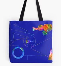 Abstract 167J Tote Bag