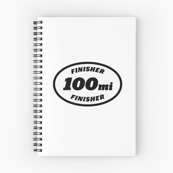 Item preview, Finisher 100 mile designed and sold by tugrulpeker.