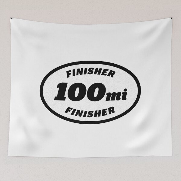 Item preview, Finisher 100 mile designed and sold by tugrulpeker.