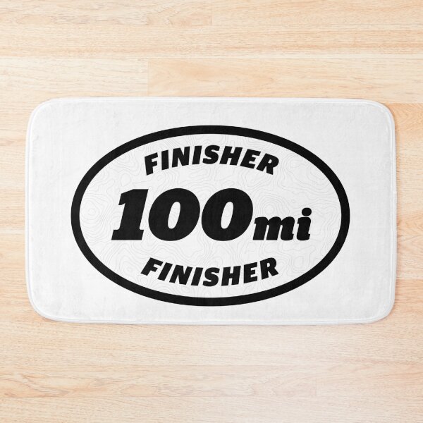 Item preview, Finisher 100 mile designed and sold by tugrulpeker.