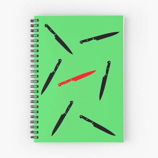 Item preview, The Knives Are Out [silhouette] designed and sold by garykemble.
