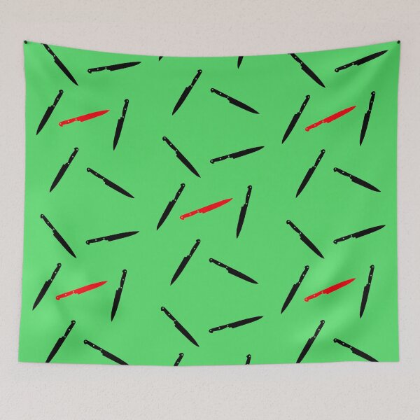 Item preview, The Knives Are Out [silhouette] designed and sold by garykemble.