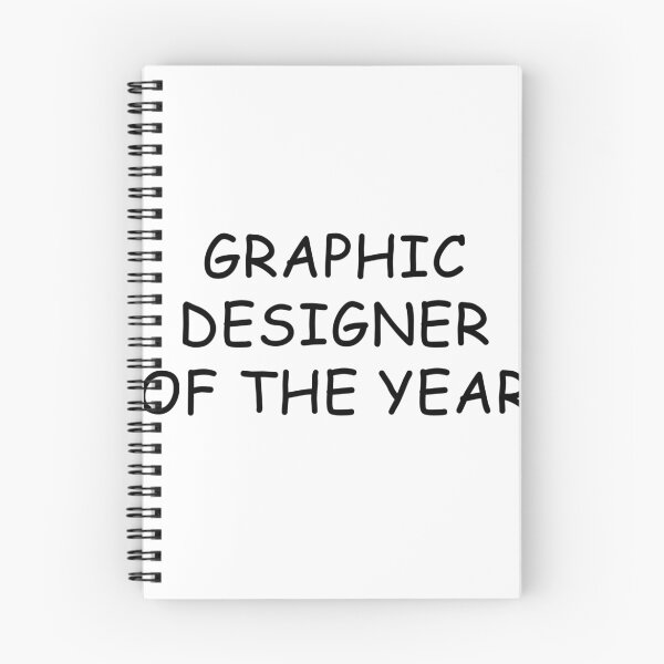 Item preview, Graphic Designer Of The Year designed and sold by CheekySherwin.
