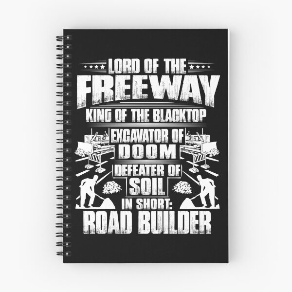 Item preview, Road Builder / Road Constructor / Road Worker / Gift designed and sold by Krautshirts.