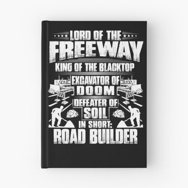 Item preview, Road Builder/Road Constructor/Road Worker/Gift designed and sold by Krautshirts.