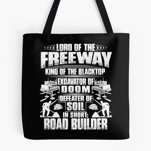 Item preview, Road Builder/Road Constructor/Road Worker/Gift designed and sold by Krautshirts.