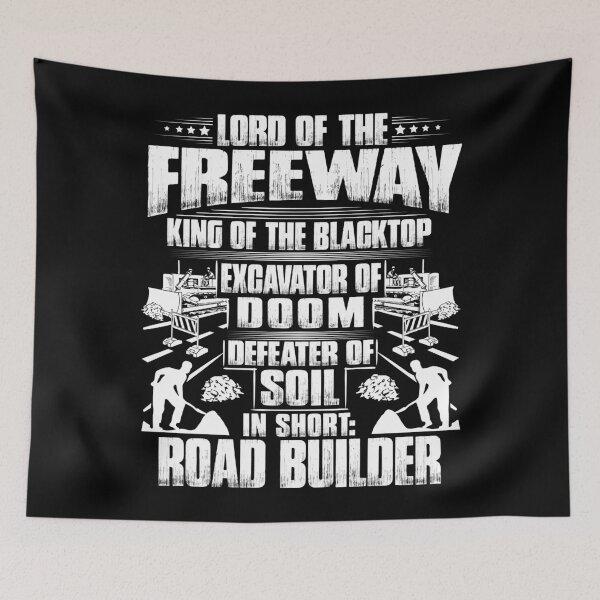 Item preview, Road Builder/Road Constructor/Road Worker/Gift designed and sold by Krautshirts.