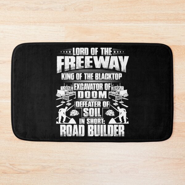 Item preview, Road Builder/Road Constructor/Road Worker/Gift designed and sold by Krautshirts.