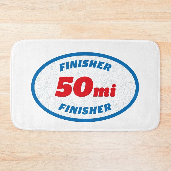 Item preview, Finisher 50 mile designed and sold by tugrulpeker.