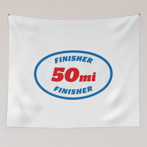 Item preview, Finisher 50 mile designed and sold by tugrulpeker.