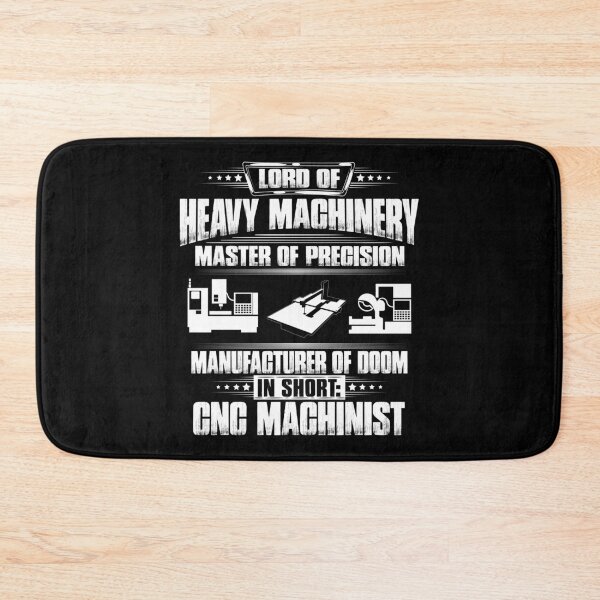 Item preview, CNC Machinist/CNC Operator/Cutter/Gift/Present designed and sold by Krautshirts.