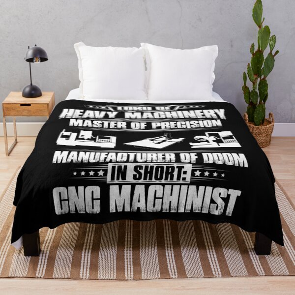 Item preview, CNC Machinist/CNC Operator/Cutter/Gift/Present designed and sold by Krautshirts.