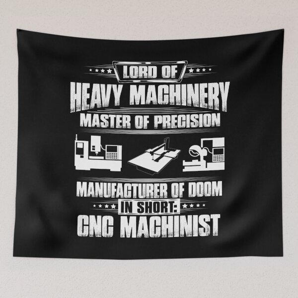 Item preview, CNC Machinist/CNC Operator/Cutter/Gift/Present designed and sold by Krautshirts.