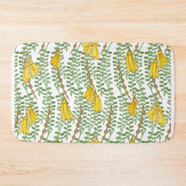 Item preview, Kowhai Flowers designed and sold by cupofcolour.