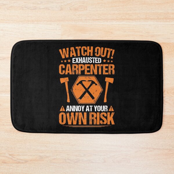 Item preview, Carpenter/Carpentry/Joiner/Wright/Gift/Present designed and sold by Krautshirts.