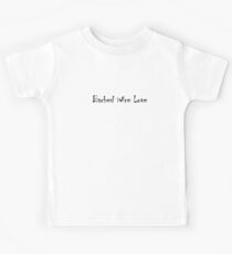 BARBED WIRE LOVE Kids Tee