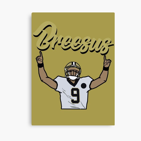 Drew Brees, Michael Thomas, Alvin Kamara, Poster Football Portrait Picture  Canvas Poster Wall Art Decor Print Picture Paintings for Living Room