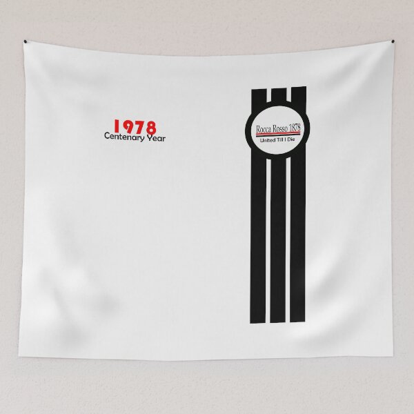Item preview, Man United retro 1978 designed and sold by RoccaRosso1878.