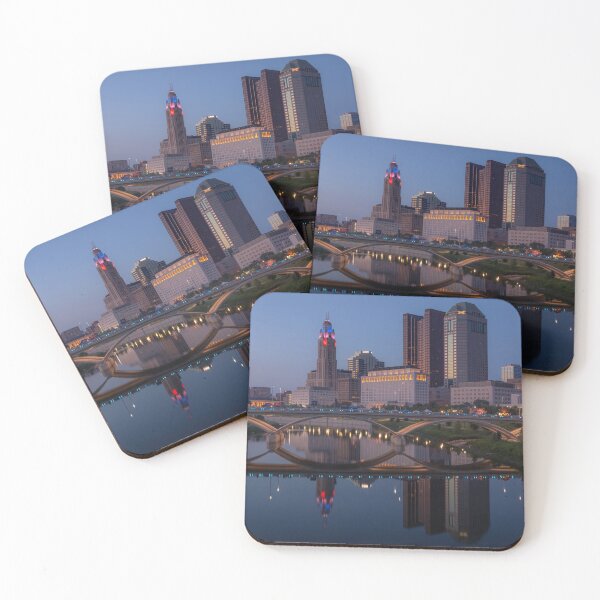 Item preview, Iconic Columbus Ohio Skyline (Scioto Mile) designed and sold by HoellerPhoto.