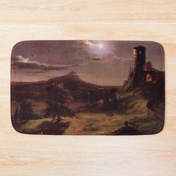 Item preview, Checkout for Moonlight - Thomas Cole  designed and sold by BestPaintings.