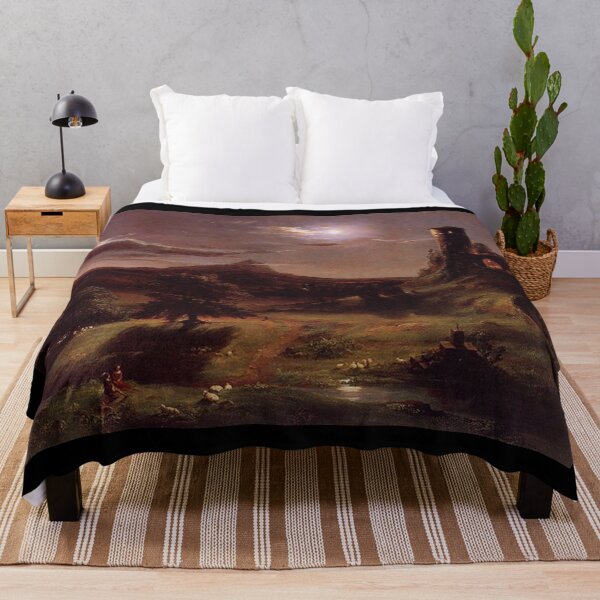 Item preview, Checkout for Moonlight - Thomas Cole  designed and sold by BestPaintings.