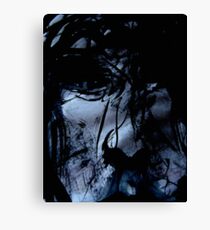 after the fight..... maybe a different handle on things Canvas Print