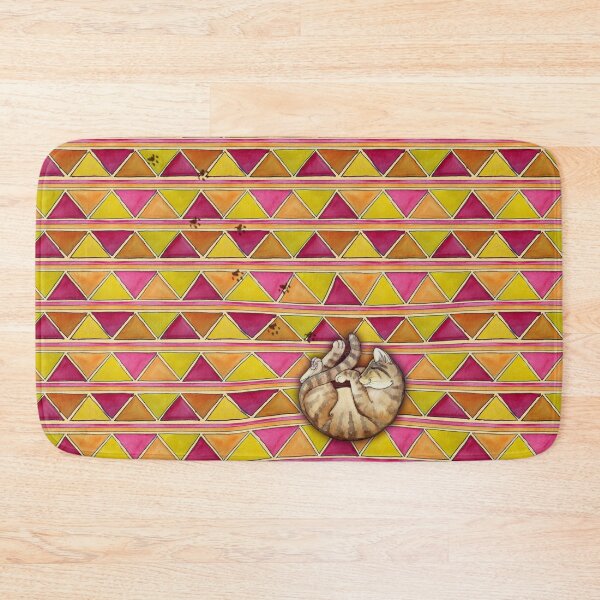 Item preview, Sleeping Moggy designed and sold by cupofcolour.