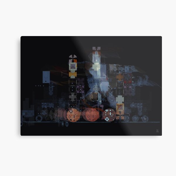 locomotion Metal Print