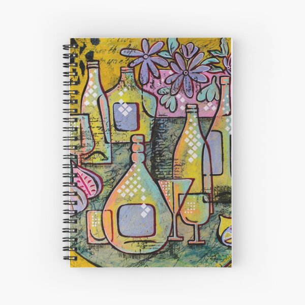Nice Day 3, still life Spiral Notebook