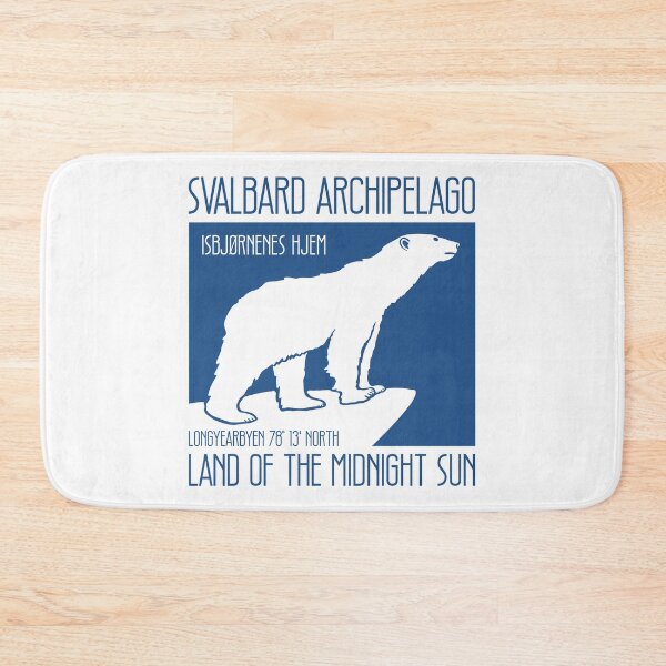 Item preview, Svalbard Archipelago designed and sold by IncognitoMode.