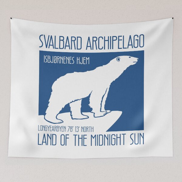 Item preview, Svalbard Archipelago designed and sold by IncognitoMode.