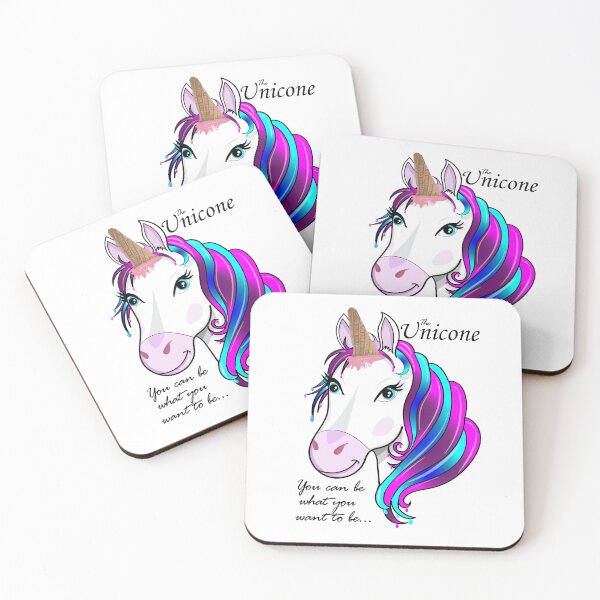 Item preview, The Unicone Unicorn - You can be what you want to be... designed and sold by Steve Wilding.