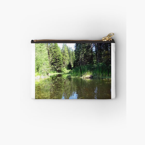 Item preview, Reflections at a Roadside Pool designed and sold by Chris Gudger.