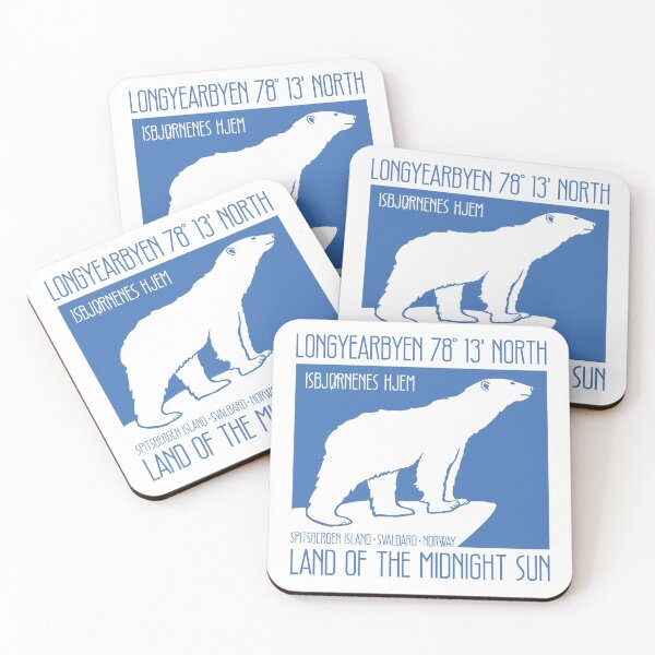 Item preview, Longyearbyen - Svalbard designed and sold by IncognitoMode.