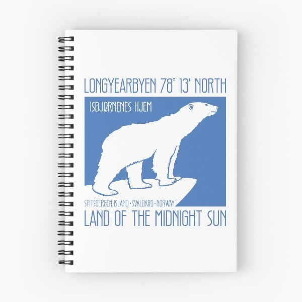 Item preview, Longyearbyen - Svalbard designed and sold by IncognitoMode.
