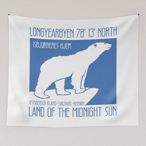 Item preview, Longyearbyen - Svalbard designed and sold by IncognitoMode.