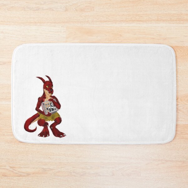 Item preview, Kobold with skunk in a cage designed and sold by clumsywolf.