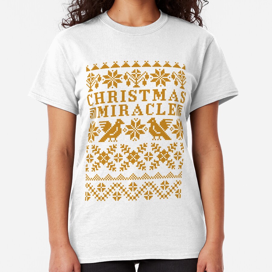 Christmas Miracle Classic T-Shirt