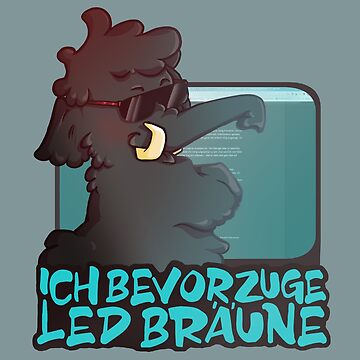 Artwork thumbnail, LED tan by Mammut-Merch