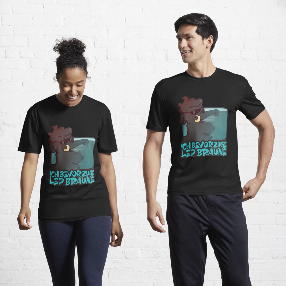 Item preview, Active T-Shirt designed and sold by Mammut-Merch.
