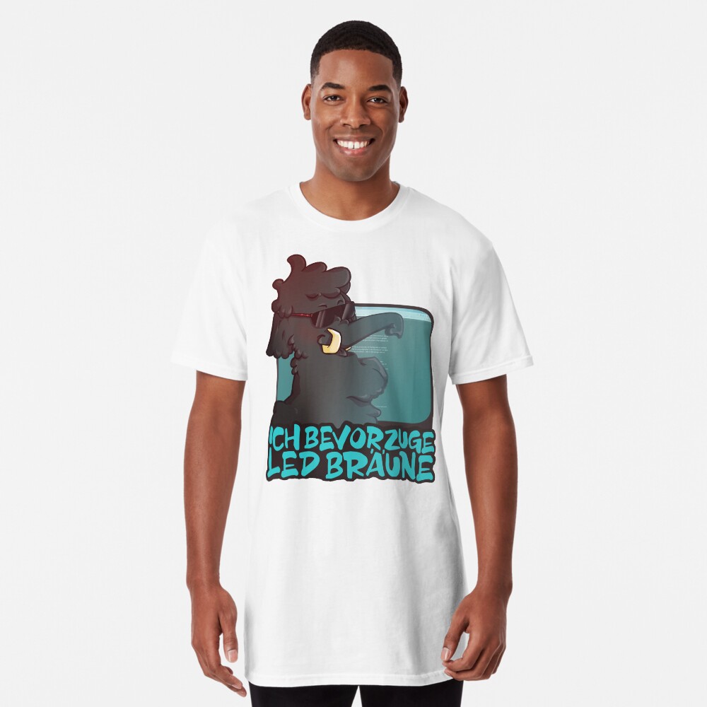 Item preview, Long T-Shirt designed and sold by Mammut-Merch.