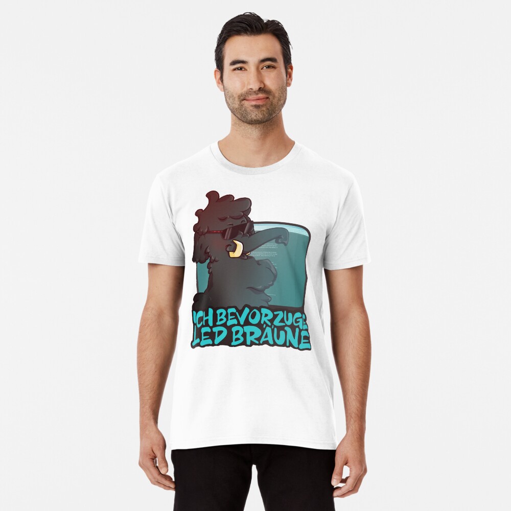 Item preview, Premium T-Shirt designed and sold by Mammut-Merch.