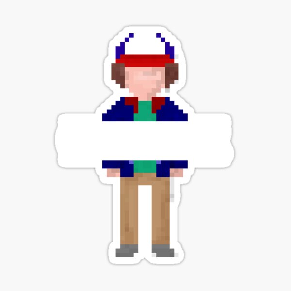 Dustin Stranger Things Sticker