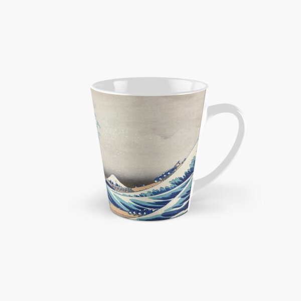 T-shirts, imprimés, etc. au meilleur prix - Hokusai - La grande vague au large de Kanagawa - 1823 Mug long