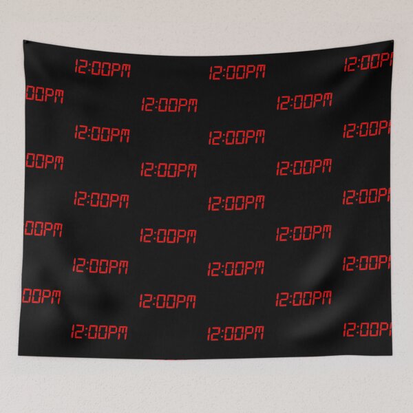 Item preview, twelve oclock designed and sold by Starstacks.