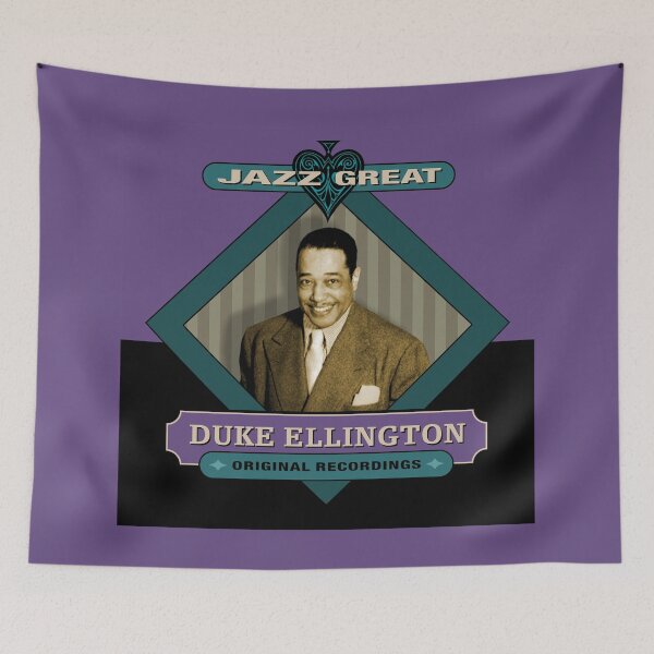 Item preview, Duke Ellington - Jazz Great designed and sold by TIGERDAVER.