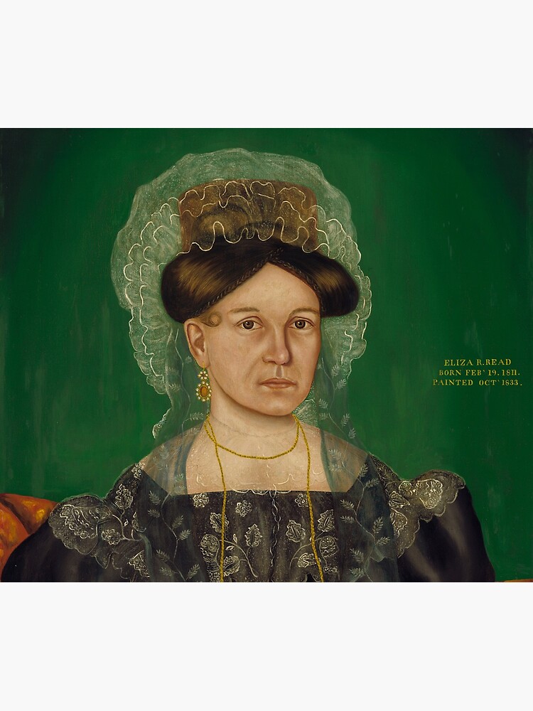 Eliza R. Read Oil Painting by Royall Brewster Smith by podartist