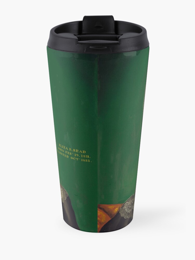 Alternate view of Eliza R. Read Oil Painting by Royall Brewster Smith Travel Mug
