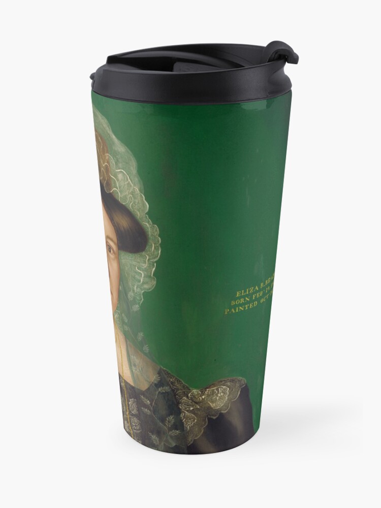 Alternate view of Eliza R. Read Oil Painting by Royall Brewster Smith Travel Mug