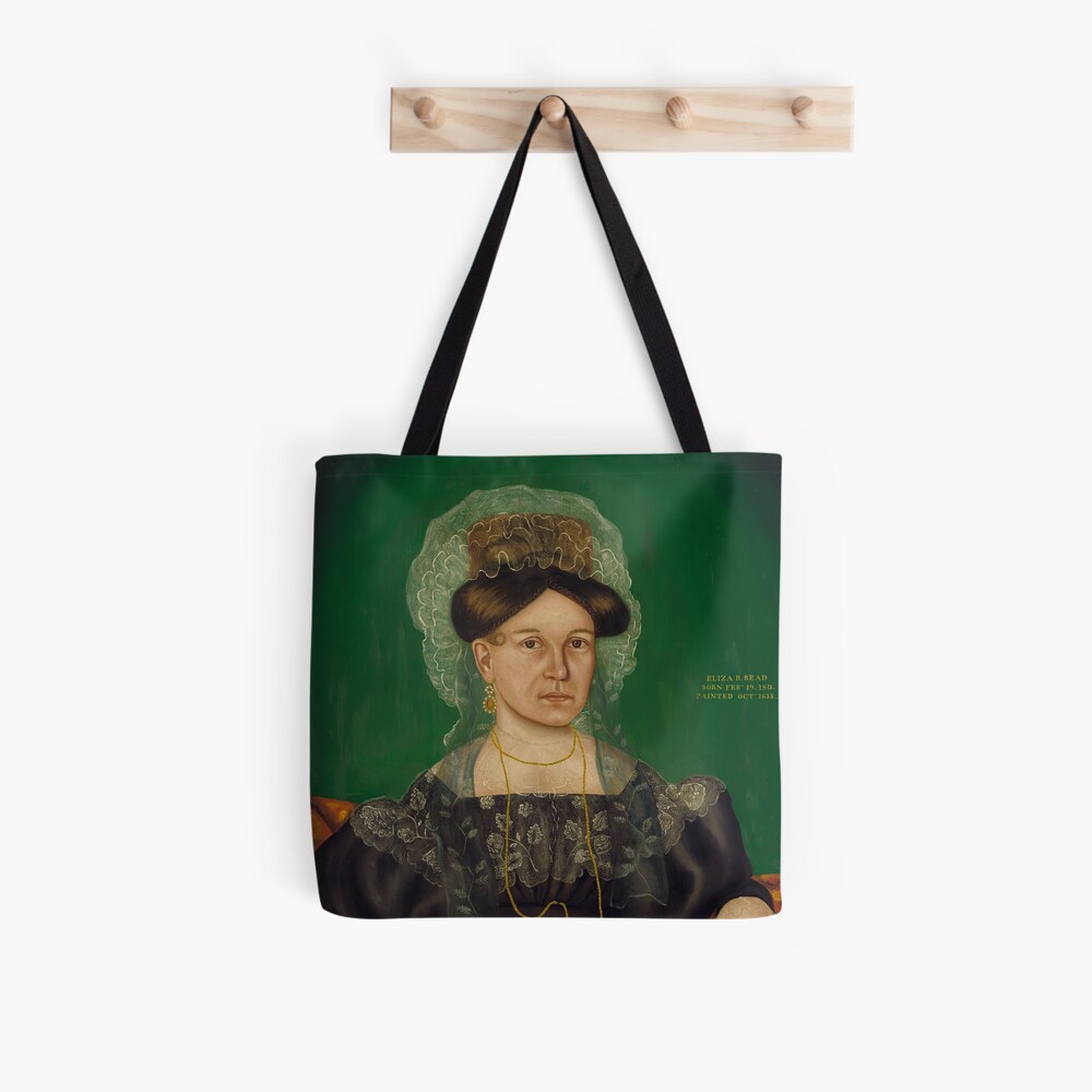 Eliza R. Read Oil Painting by Royall Brewster Smith Tote Bag